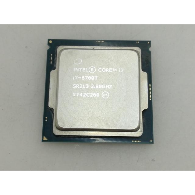 中古】Intel Core i7-6700T(2.8GHz/TB:3.6GHz) Bulk LGA1151/4C/8T/L3
