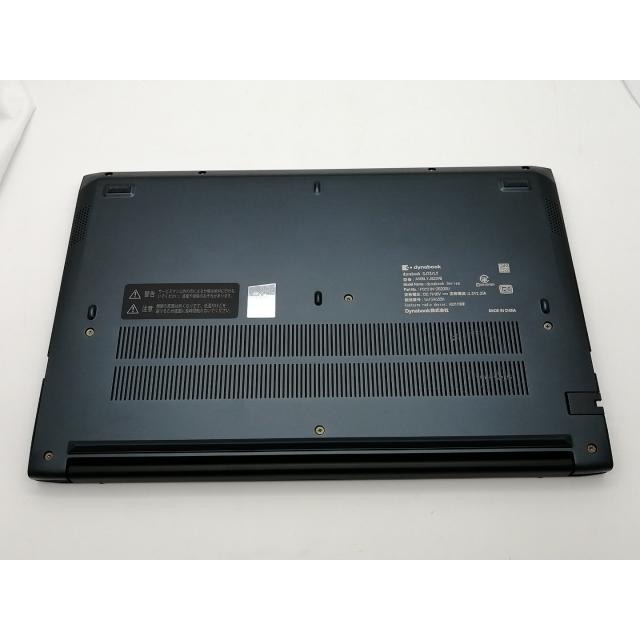 【中古】Dynabook dynabook SJ73 A6SNLYJ8239B 【Core5 120U 8G 256G(SSD) 1GbE WiFi 13LCD(1920x1080)】【仙台駅東口】保証期間１ヶ月【ランクA】の画像