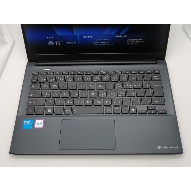【中古】Dynabook dynabook SJ73 A6SNLYJ8239B 【Core5 120U 8G 256G(SSD) 1GbE WiFi 13LCD(1920x1080)】【仙台駅東口】保証期間１ヶ月【ランクA】の画像