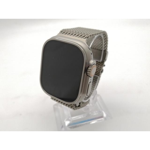 中古】Apple Watch Ultra3 49mm Cellular ナチュラルチタニウムケース 