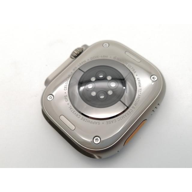 【中古】Apple Watch Ultra3 49mm Cellular ナチュラルチタニウムケース/ナチュラルチタニウムミラネーゼループM MEWY4J/A【大須2】保証期間１ヶ月【ランクA】の画像