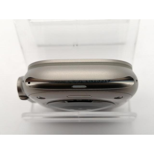 【中古】Apple Watch Ultra3 49mm Cellular ナチュラルチタニウムケース/ナチュラルチタニウムミラネーゼループM MEWY4J/A【大須2】保証期間１ヶ月【ランクA】の画像