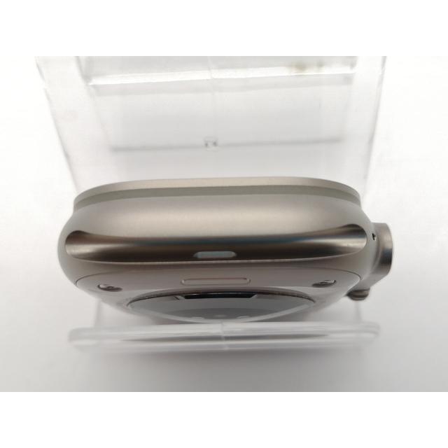 【中古】Apple Watch Ultra3 49mm Cellular ナチュラルチタニウムケース/ナチュラルチタニウムミラネーゼループM MEWY4J/A【大須2】保証期間１ヶ月【ランクA】の画像