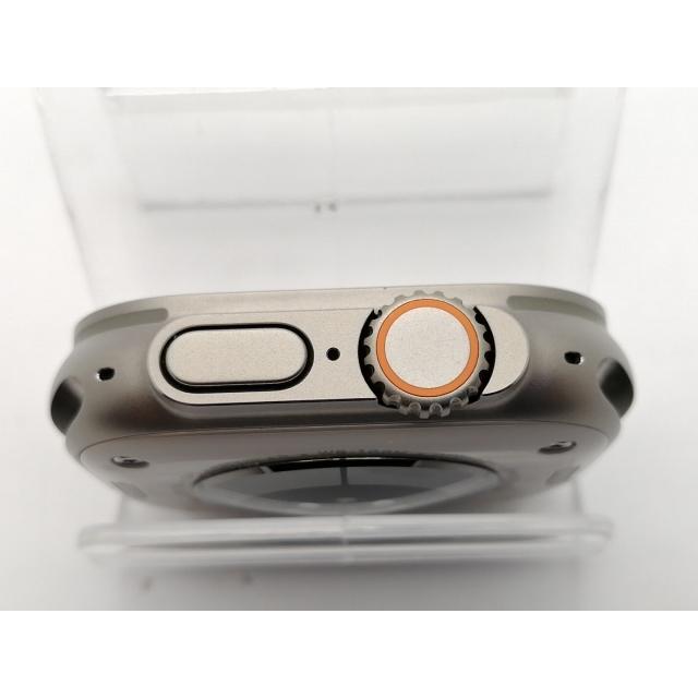 【中古】Apple Watch Ultra3 49mm Cellular ナチュラルチタニウムケース/ナチュラルチタニウムミラネーゼループM MEWY4J/A【大須2】保証期間１ヶ月【ランクA】の画像
