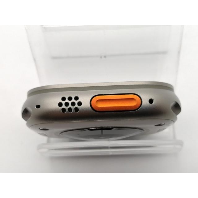 【中古】Apple Watch Ultra3 49mm Cellular ナチュラルチタニウムケース/ナチュラルチタニウムミラネーゼループM MEWY4J/A【大須2】保証期間１ヶ月【ランクA】の画像