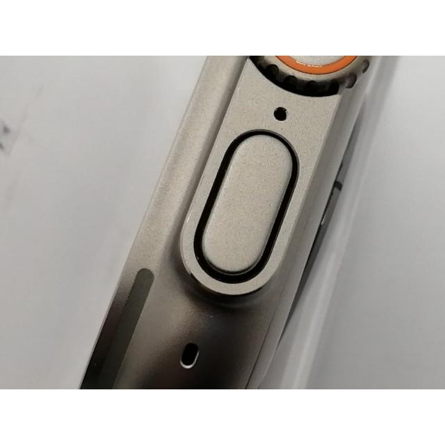 【中古】Apple Watch Ultra3 49mm Cellular ナチュラルチタニウムケース/ナチュラルチタニウムミラネーゼループM MEWY4J/A【大須2】保証期間１ヶ月【ランクA】の画像
