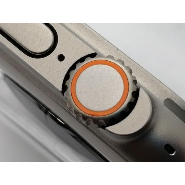 【中古】Apple Watch Ultra3 49mm Cellular ナチュラルチタニウムケース/ナチュラルチタニウムミラネーゼループM MEWY4J/A【大須2】保証期間１ヶ月【ランクA】の画像