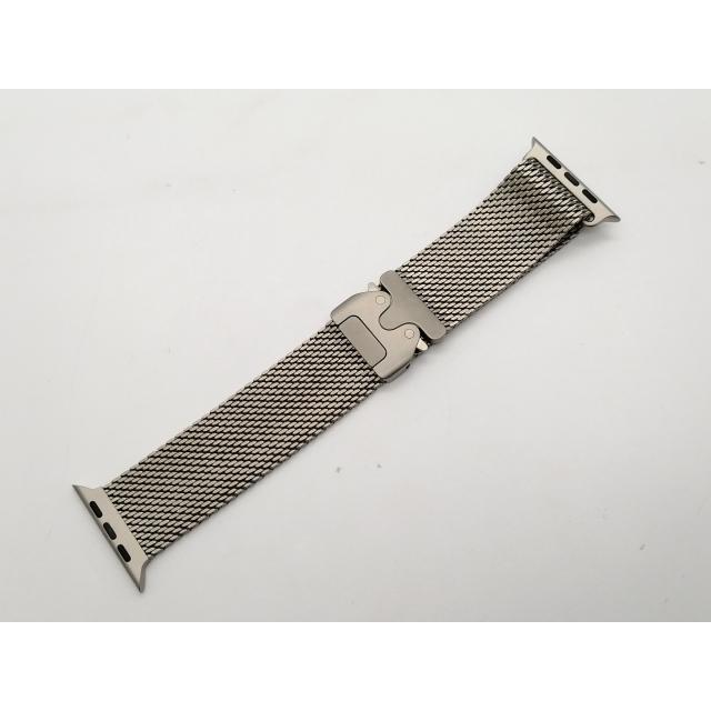 【中古】Apple Watch Ultra3 49mm Cellular ナチュラルチタニウムケース/ナチュラルチタニウムミラネーゼループM MEWY4J/A【大須2】保証期間１ヶ月【ランクA】の画像