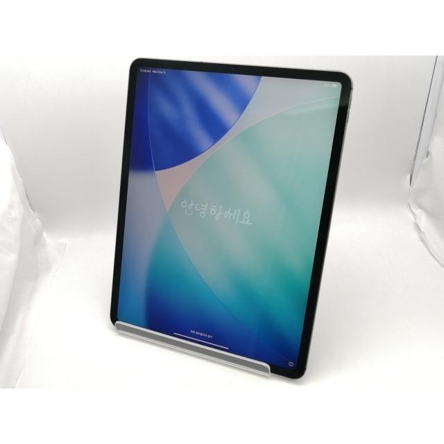 【中古】Apple 国内版 【SIMフリー】 12.9インチ iPad Pro（第4世代/2020） 128GB スペースグレイ MY3C2J/A【大須2】保証期間１ヶ月【ランクA】の画像