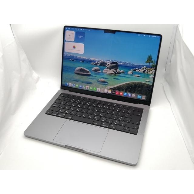 中古】Apple MacBook Pro 14インチ M1 Pro(CPU:10C/GPU:16C) 16GB/1TB