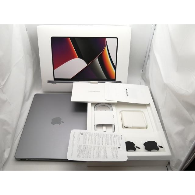 中古】Apple MacBook Pro 14インチ M1 Pro(CPU:10C/GPU:16C) 16GB/1TB