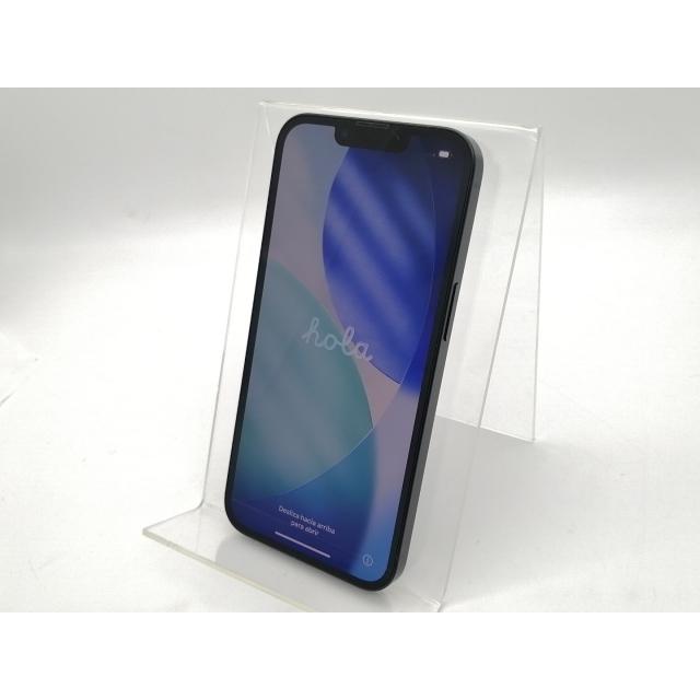 【中古】Apple au 【SIMフリー】 iPhone 13 128GB ミッドナイト MLNC3J/A【大須2】保証期間１ヶ月【ランクC】の画像
