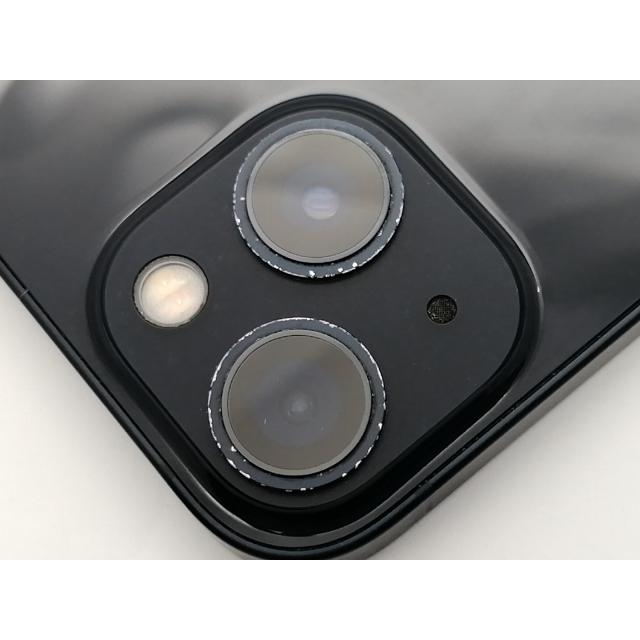 【中古】Apple au 【SIMフリー】 iPhone 13 128GB ミッドナイト MLNC3J/A【大須2】保証期間１ヶ月【ランクC】の画像