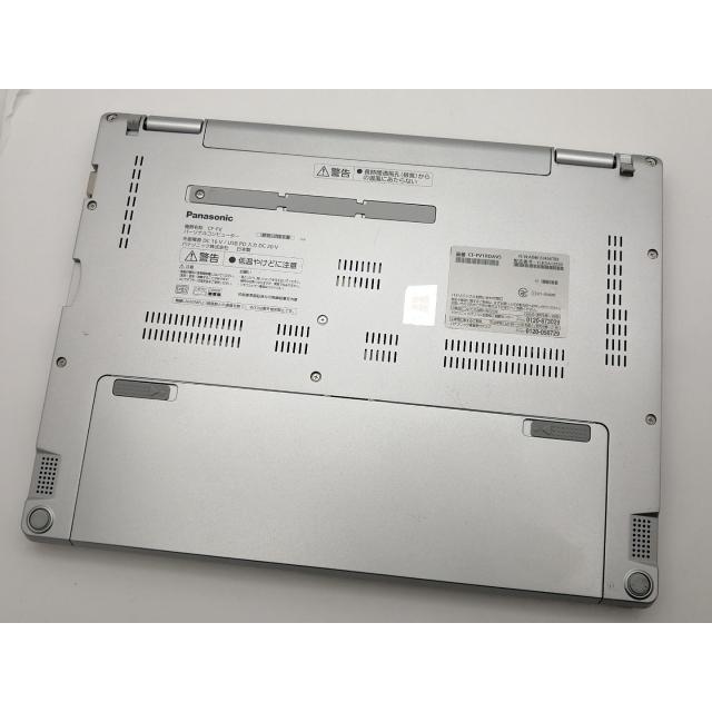 【中古】Panasonic Let's note FV1 CF-FV1RDAVS【i5-1145G7 16G 256G(SSD) WiFi 14LCD(2160x1440)】【仙台駅東口】保証期間１ヶ月【ランクA】の画像