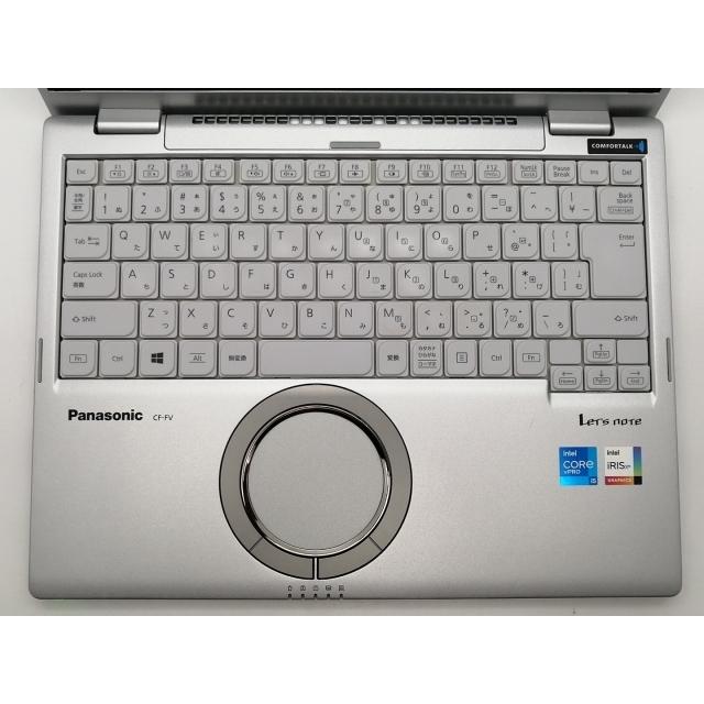 【中古】Panasonic Let's note FV1 CF-FV1RDAVS【i5-1145G7 16G 256G(SSD) WiFi 14LCD(2160x1440)】【仙台駅東口】保証期間１ヶ月【ランクA】の画像