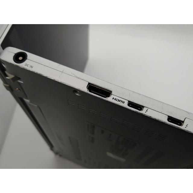【中古】Let's note FV1 CF-FV1R12AS【i5-1145G7 16G 256G(SSD) 1GbE WiFi 5G 14LCD(タッチパネル/2160x1440)】【仙台駅東口】保証期間１ヶ月【ランクB】の画像