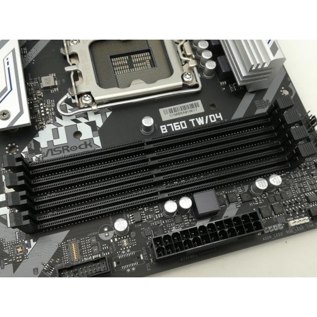 中古】ASRock B760 TW/D4 B760(DDR4)/LGA1700/ATX【大須】保証期間1
