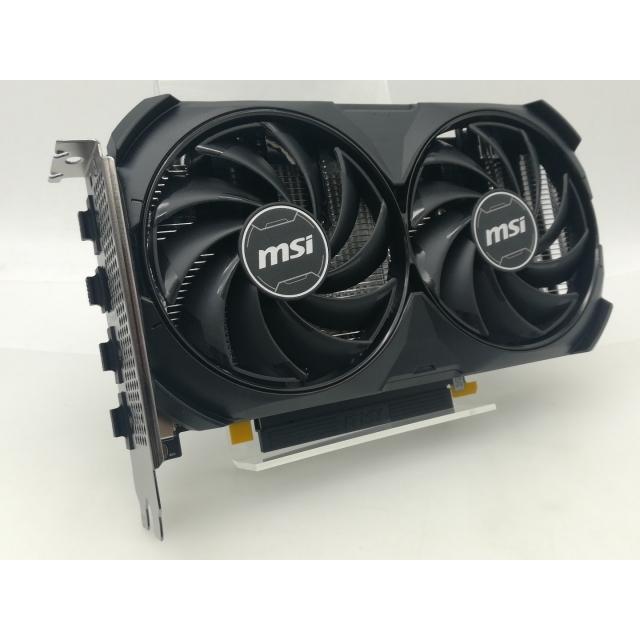 中古】MSI GeForce RTX 4060 VENTUS 2X BLACK 8G OC RTX4060/8GB(GDDR6
