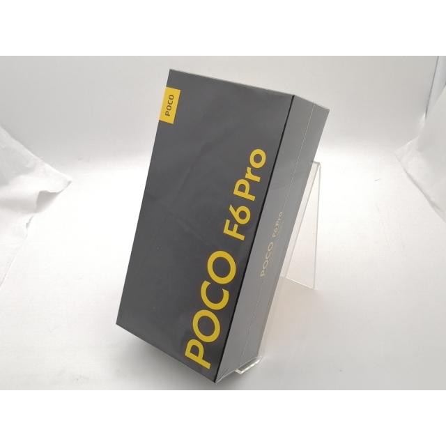 未使用】Xiaomi 国内版 【SIMフリー】 POCO F6 Pro 12GB 512GB