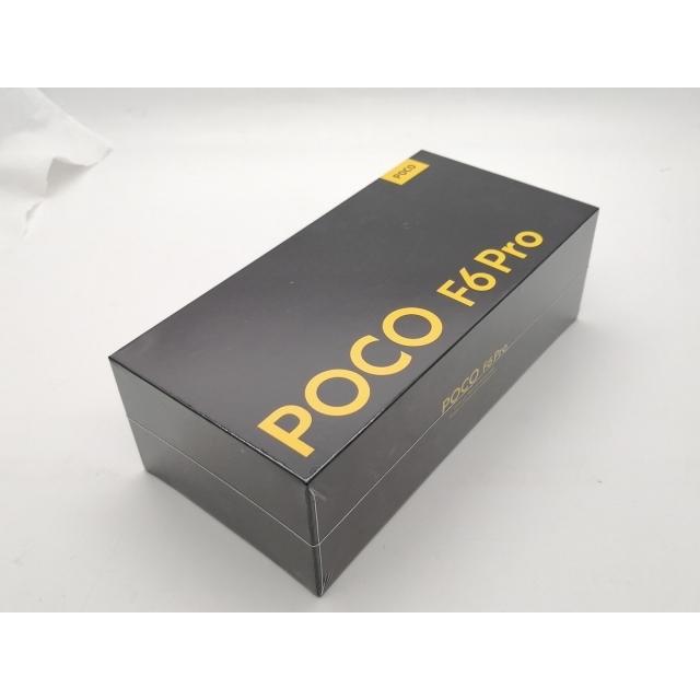 未使用】Xiaomi 国内版 【SIMフリー】 POCO F6 Pro 12GB 512GB