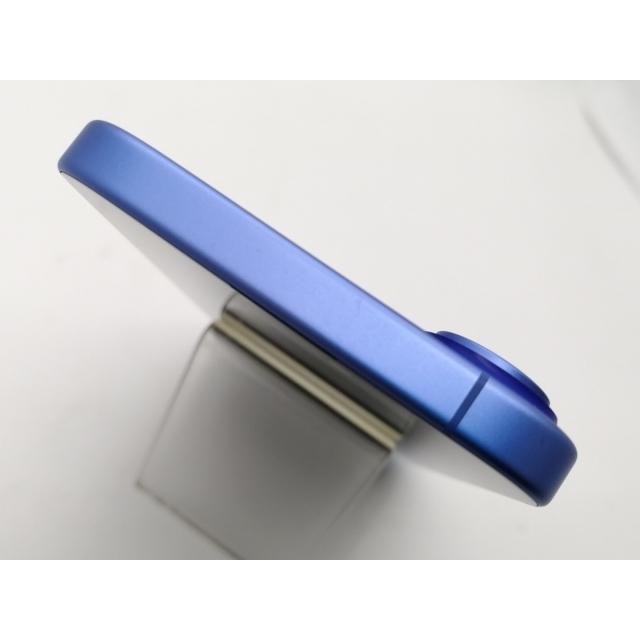 【中古】Apple 国内版 【SIMフリー】 iPhone 16 256GB ウルトラマリン MYE03J/A【東池袋1丁目】保証期間１ヶ月【ランクA】の画像