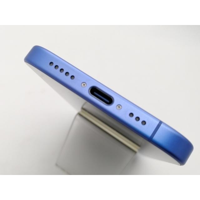 【中古】Apple 国内版 【SIMフリー】 iPhone 16 256GB ウルトラマリン MYE03J/A【東池袋1丁目】保証期間１ヶ月【ランクA】の画像