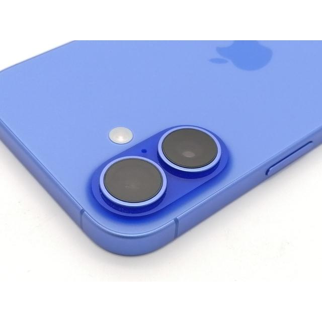 【中古】Apple 国内版 【SIMフリー】 iPhone 16 256GB ウルトラマリン MYE03J/A【東池袋1丁目】保証期間１ヶ月【ランクA】の画像