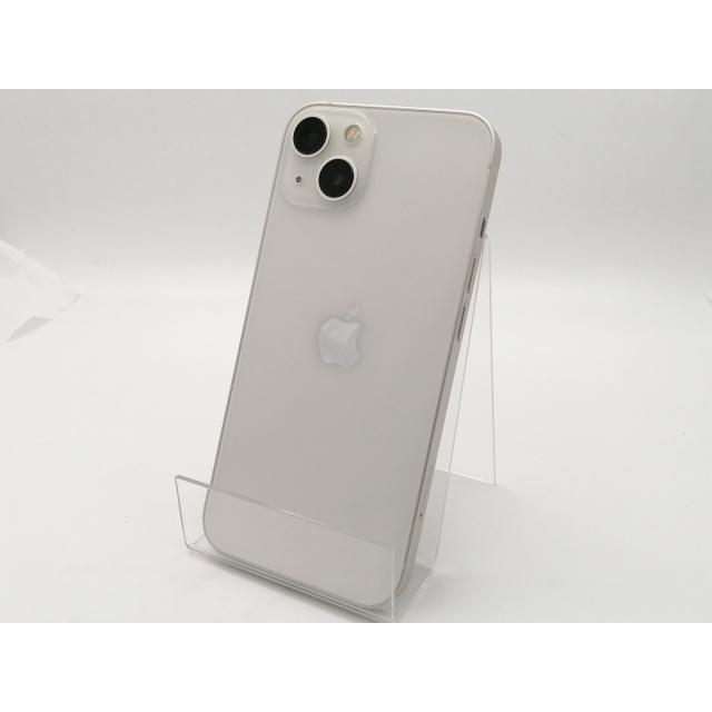 1円 Apple iPhone 13 128GB スターライト MLND3J/A A2631 docomo 利用