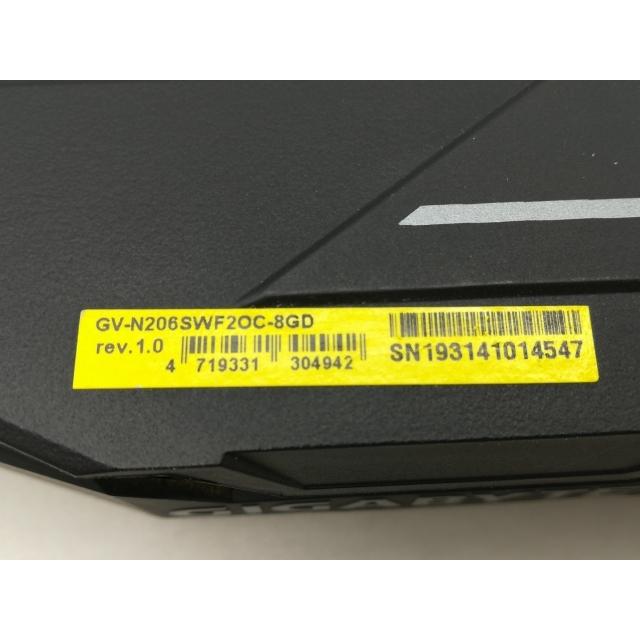 【中古】GIGABYTE GeForce RTX 2060 SUPER WINDFORCE 8G(GV-N206SWF2-8GD rev.1.0) RTX2060Super/8GB(GDDR6)/PCI-E【大須アメ横】保証期間１週間_5