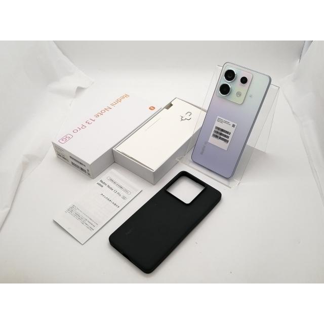 中古】【赤ロム保証あり】Xiaomi au 【SIMフリー】 Redmi Note 13 Pro
