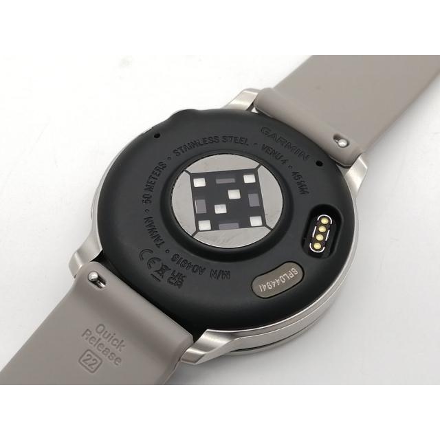 【中古】Garmin Venu 4 45mm 010-03014-31 Silver/Gray【大須2】保証期間１ヶ月【ランクA】の画像