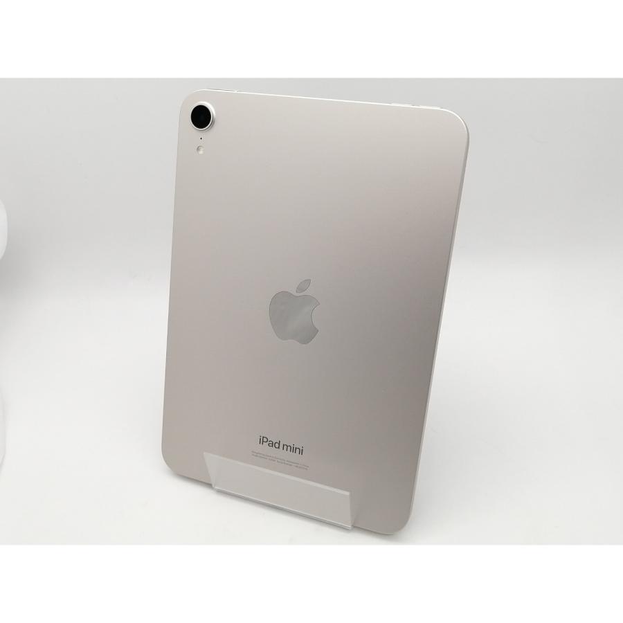 【中古】Apple 【Wi-Fi】 iPad mini（A17Pro/2024） 128GB スターライト MXN83J/A【大須2】保証期間１ヶ月【ランクA】