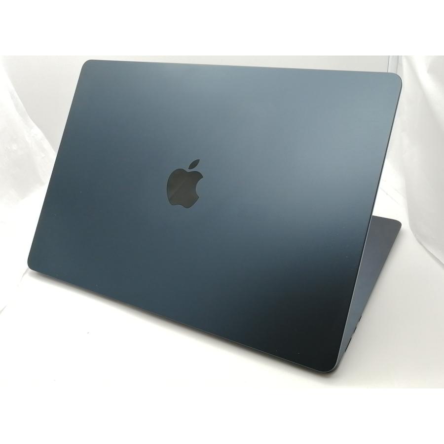 【中古】Apple MacBook Air 15インチ (M4,2025) M4(CPU:10C/GPU:10C) 16GB/256GB ミッドナイト MW1L3J/A【大須2】保証期間１ヶ月【ランクA】の画像