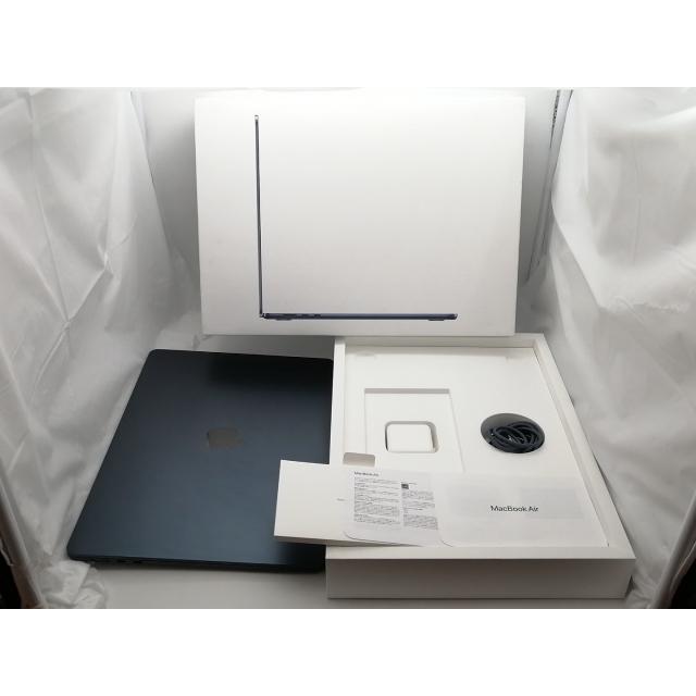 【中古】Apple MacBook Air 15インチ (M4,2025) M4(CPU:10C/GPU:10C) 16GB/256GB ミッドナイト MW1L3J/A【大須2】保証期間１ヶ月【ランクA】の画像