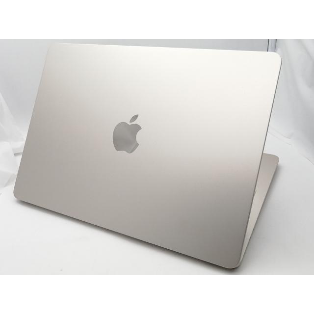 【中古】Apple MacBook Air 13インチ M2(CPU:8C/GPU:8C) 16GB/256GB スターライト MC7W4J/A (M2,2022)【大須2】保証期間１ヶ月【ランクA】の画像