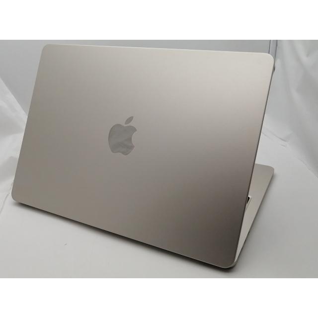 【中古】Apple MacBook Air 13インチ M2(CPU:8C/GPU:8C) 16GB/256GB スターライト MC7W4J/A (M2,2022)【大須2】保証期間１ヶ月【ランクA】の画像