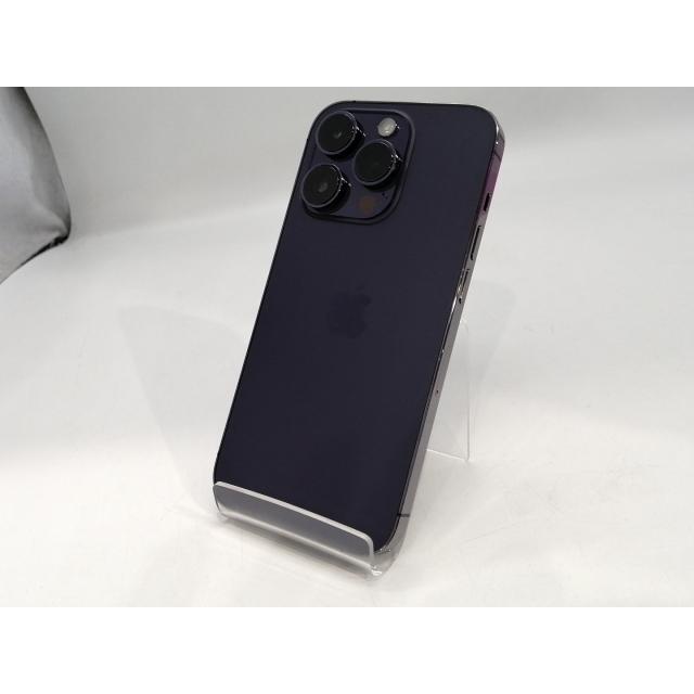 中古】Apple 国内版 【SIMフリー】 iPhone 14 Pro 256GB ディープ