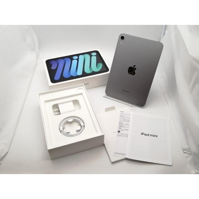 【中古】Apple 【Wi-Fi】 iPad mini（A17Pro/2024） 128GB スペースグレイ MXN63J/A【大須2】保証期間１ヶ月【ランクA】の画像