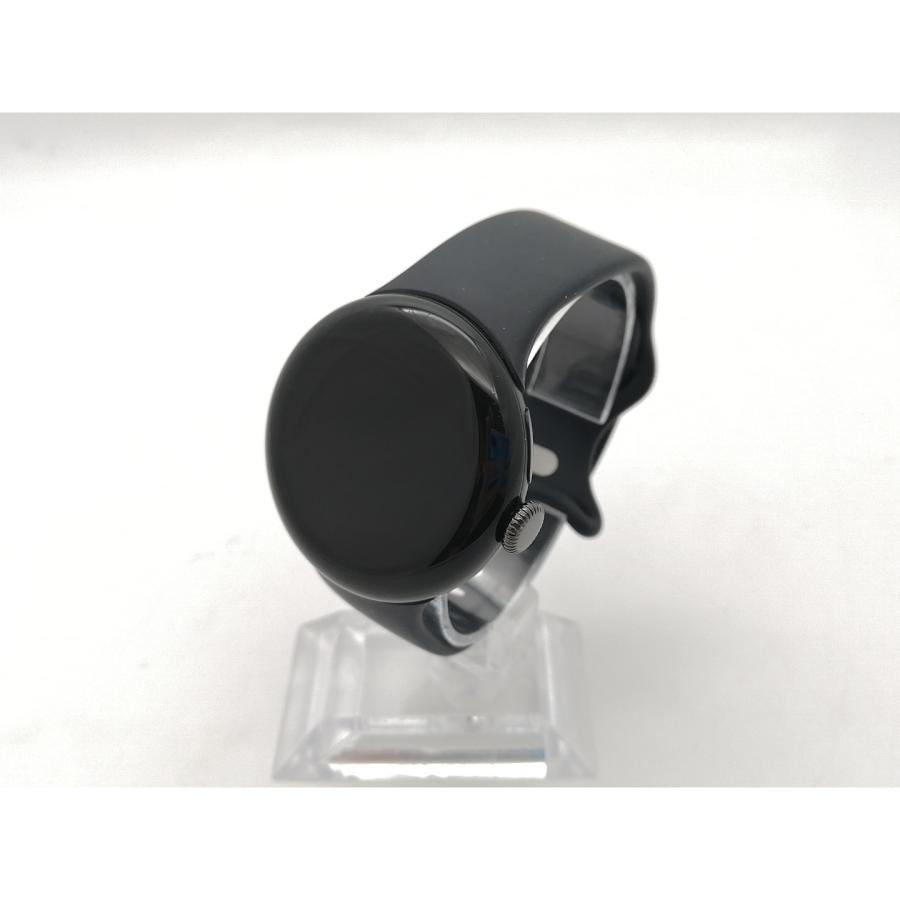 中古】Google Pixel Watch2 Bluetooth/Wi-Fiモデル MatteBlackアルミ 