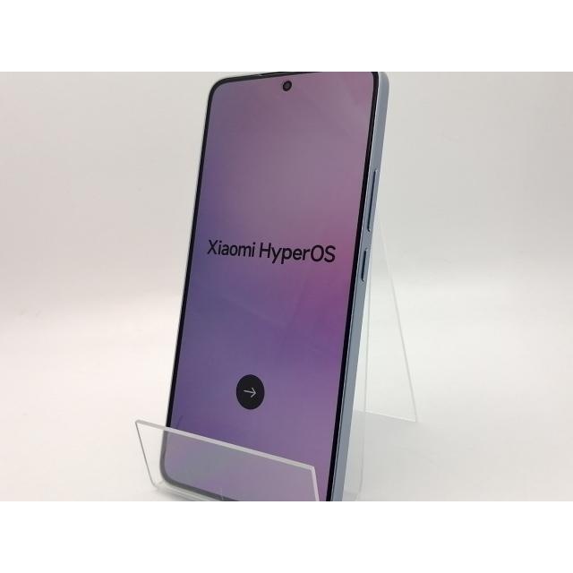 【中古】Xiaomi UQmobile 【SIMフリー】 Xiaomi 14T 12GB 256GB チタンブルー XIG07【大須2】保証期間１ヶ月【ランクA】の画像
