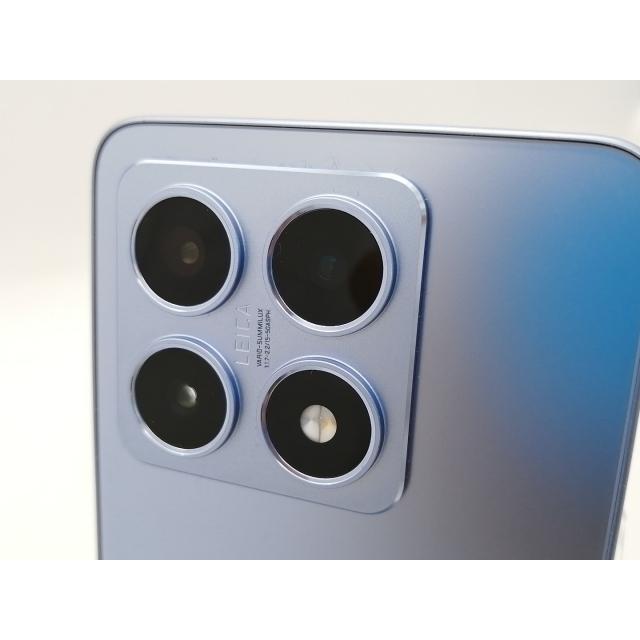 【中古】Xiaomi UQmobile 【SIMフリー】 Xiaomi 14T 12GB 256GB チタンブルー XIG07【大須2】保証期間１ヶ月【ランクA】の画像