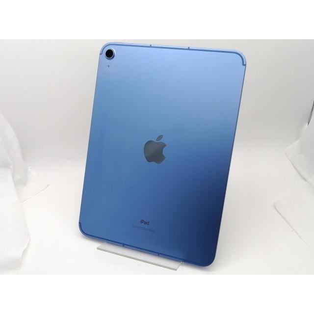 【中古】Apple au 【SIMフリー】 iPad（第10世代/2022） 64GB ブルー MQ6K3J/A【大須2】保証期間１ヶ月【ランクC】