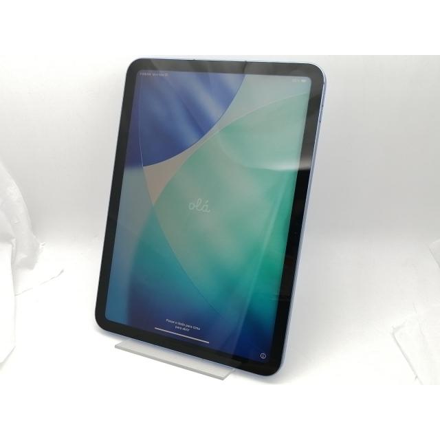 【中古】Apple au 【SIMフリー】 iPad（第10世代/2022） 64GB ブルー MQ6K3J/A【大須2】保証期間１ヶ月【ランクC】の画像