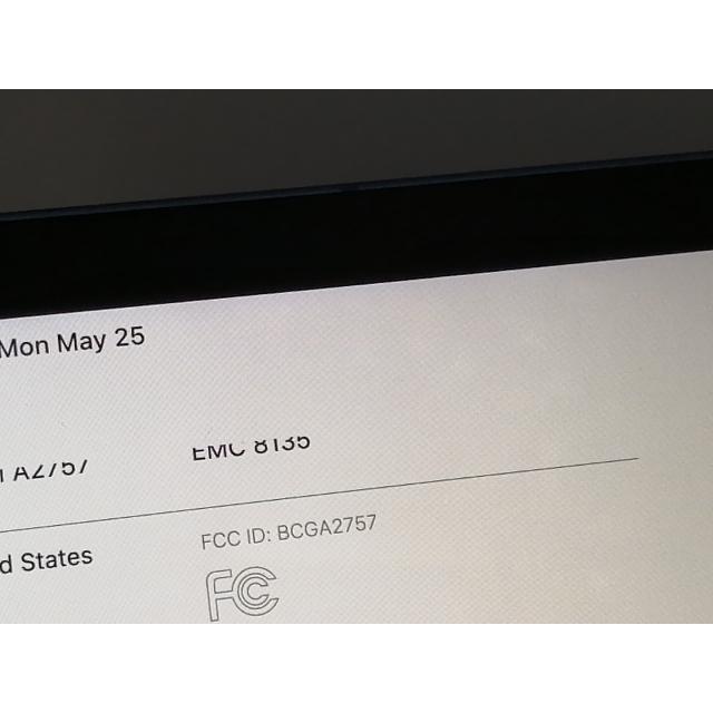 【中古】Apple au 【SIMフリー】 iPad（第10世代/2022） 64GB ブルー MQ6K3J/A【大須2】保証期間１ヶ月【ランクC】の画像