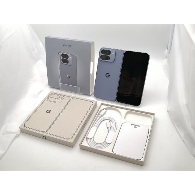 【中古】Google 国内版 【SIMフリー】 Pixel 10 Pro Fold ムーンストーン 16GB 256GB【大須2】保証期間１ヶ月【ランクA】の画像