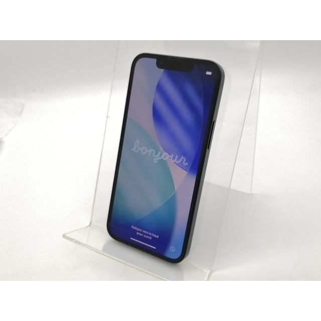 【中古】Apple docomo 【SIMフリー】 iPhone 13 mini 256GB ミッドナイト MLJJ3J/A【大須2】保証期間１ヶ月【ランクA】の画像