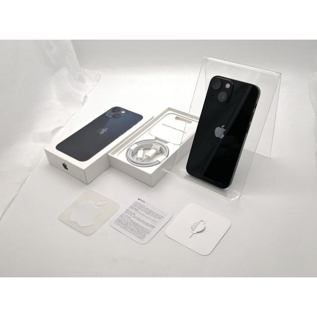 【中古】Apple docomo 【SIMフリー】 iPhone 13 mini 256GB ミッドナイト MLJJ3J/A【大須2】保証期間１ヶ月【ランクA】の画像
