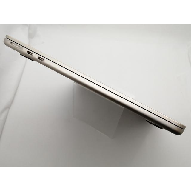 【中古】Apple MacBook Air 13インチ (M4,2025) M4(CPU:10C/GPU:8C) 16GB/256GB スターライト MW0Y3J/A【大須2】保証期間１ヶ月【ランクA】の画像