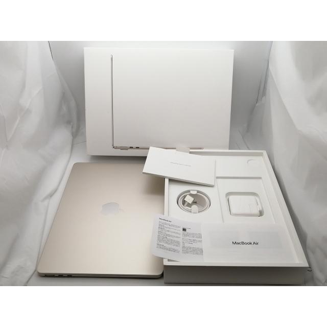 中古】Apple MacBook Air 13インチ (M4,2025) M4(CPU:10C/GPU:8C) 16GB