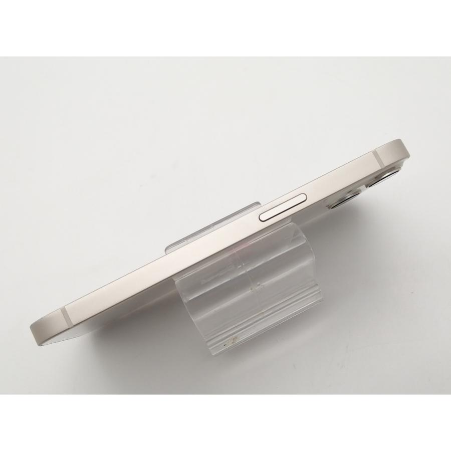 【中古】Apple au 【SIMフリー】 iPhone 13 128GB スターライト MLND3J/A【大須2】保証期間１ヶ月【ランクB】の画像